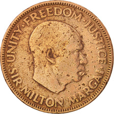 Sierra Leone, Cent, 1964, British Royal Mint, B+, Bronze, KM:17