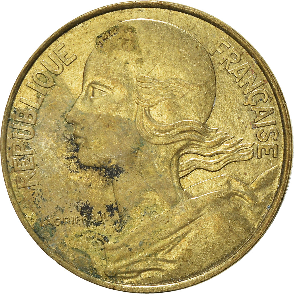 Moneta, Francia, 10 Centimes, 1996