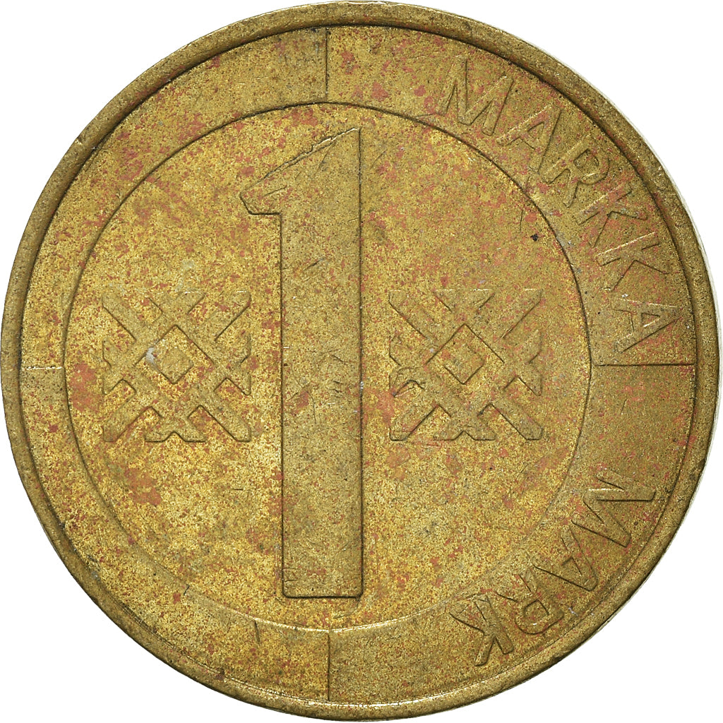 Moneda, Finlandia, Markka, 1997