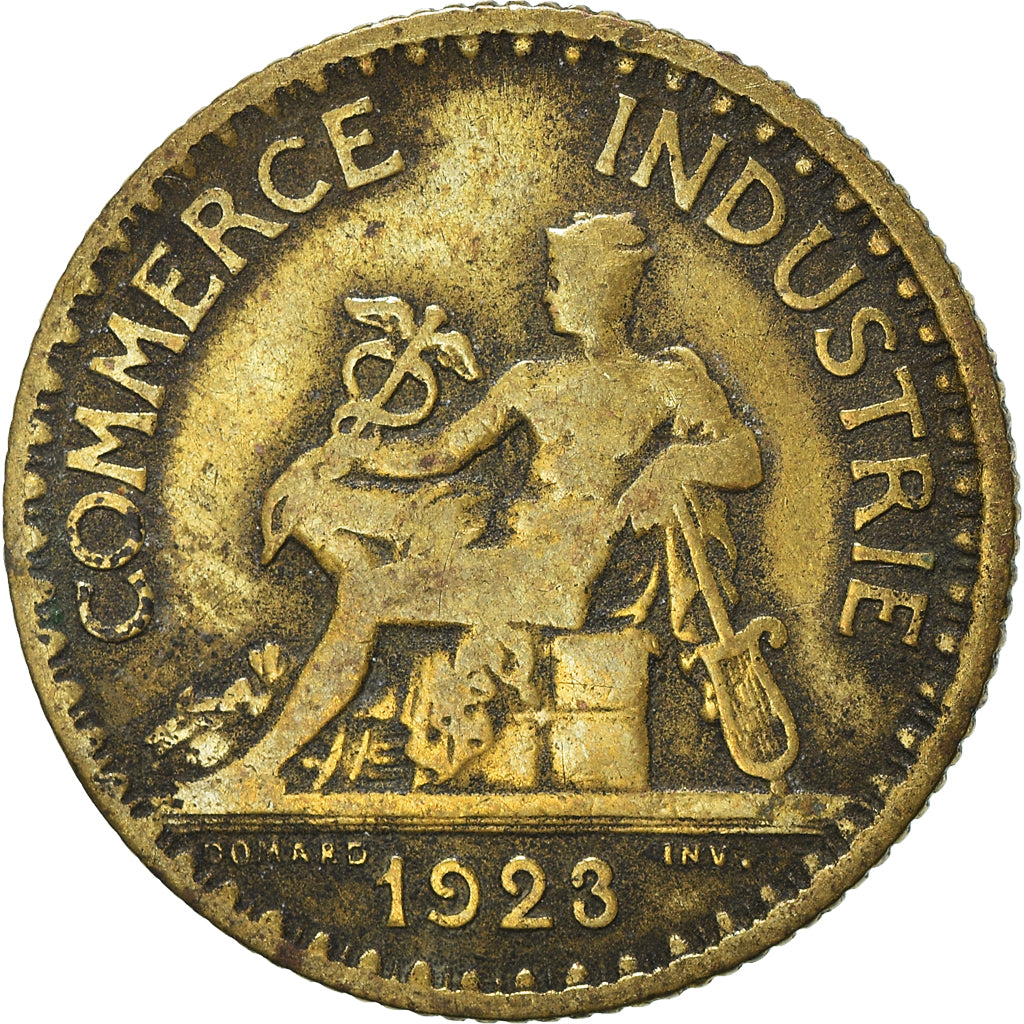 Moneta, Francia, Franc, 1923