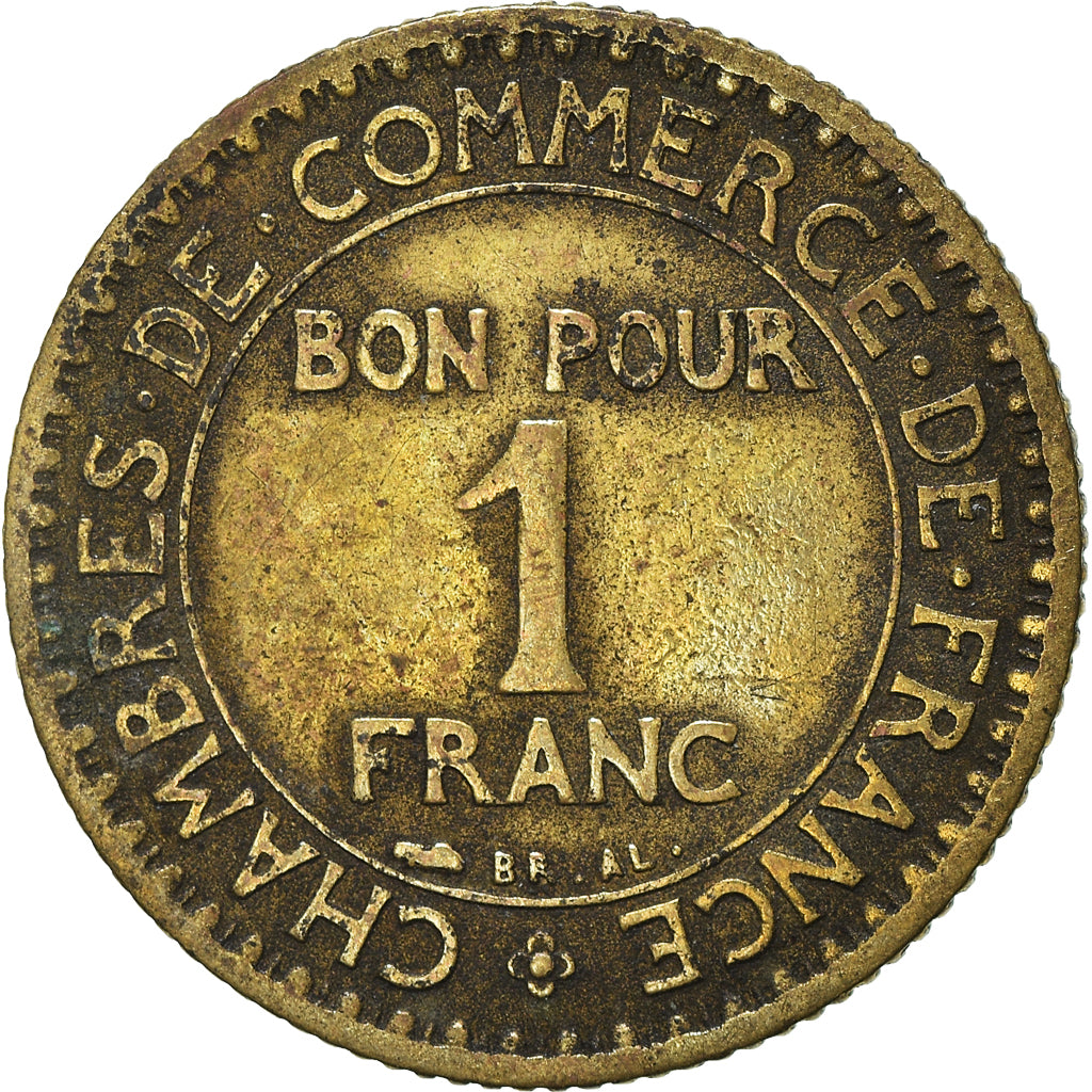 Moneta, Francia, Franc, 1923