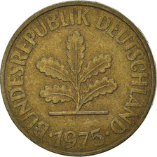Moneta, Niemcy - RFN, 10 Pfennig, 1975