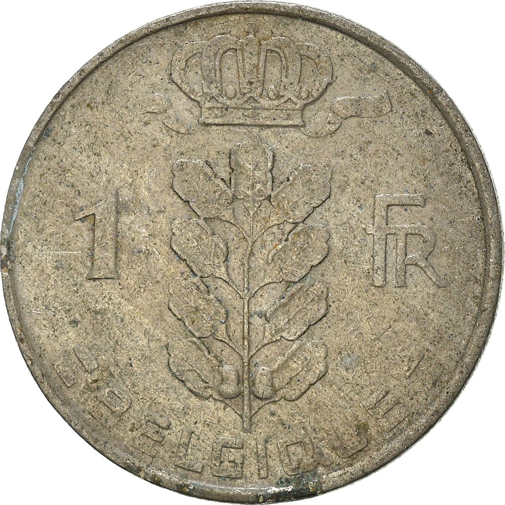 Münze, Belgien, Franc, 1951