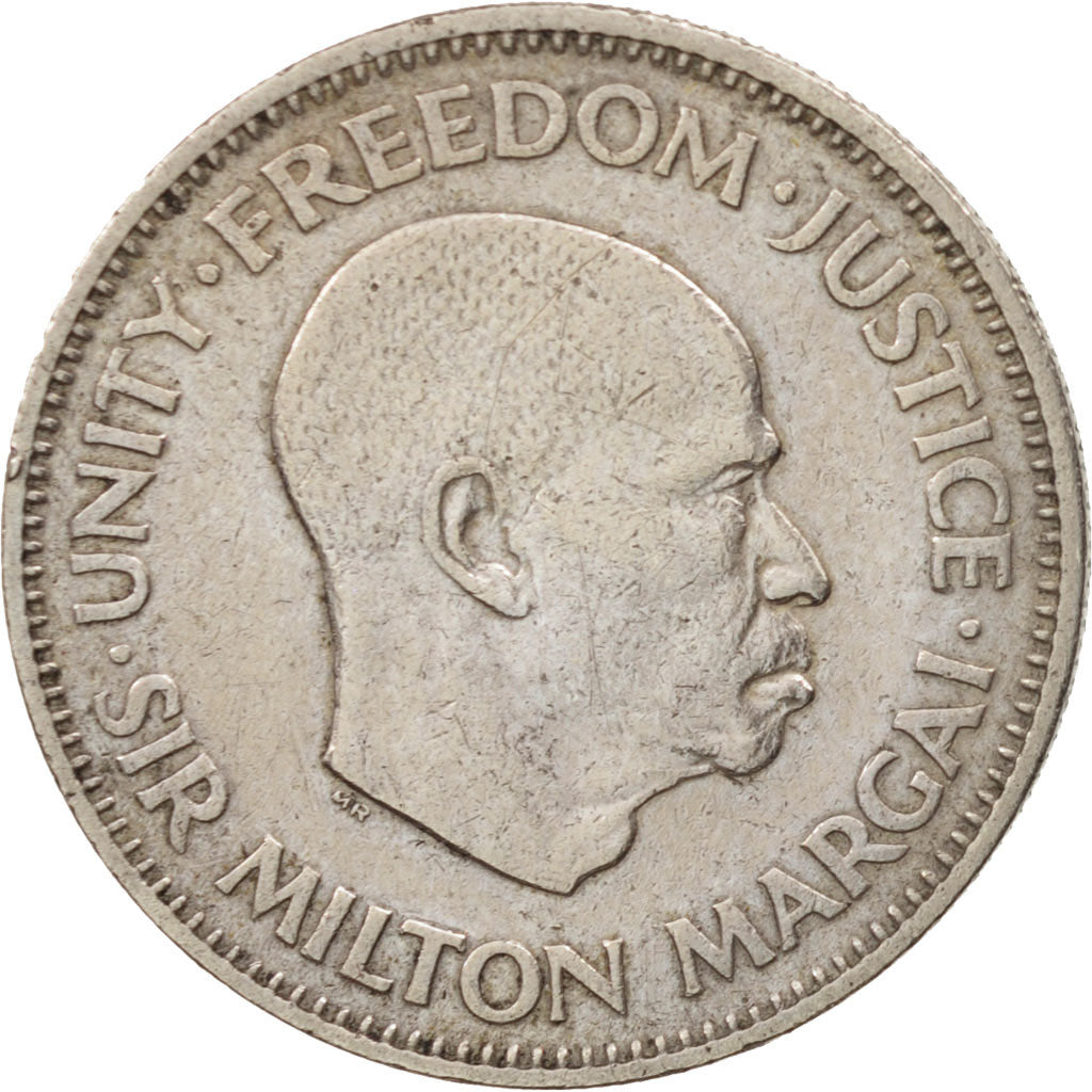 Coin, Sierra Leone, 10 Cents, 1964, British Royal Mint, EF(40-45)