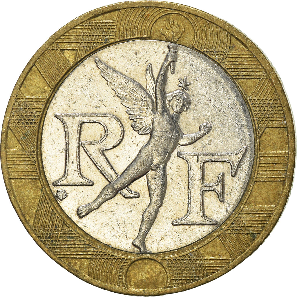 Coin, France, 10 Francs, 1989