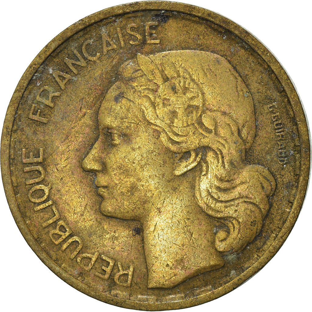 Coin, France, 10 Francs, 1951