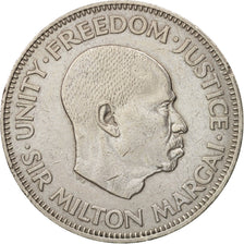 Moneda, Sierra Leona, 20 Cents, 1964, British Royal Mint, MBC, Cobre - níquel