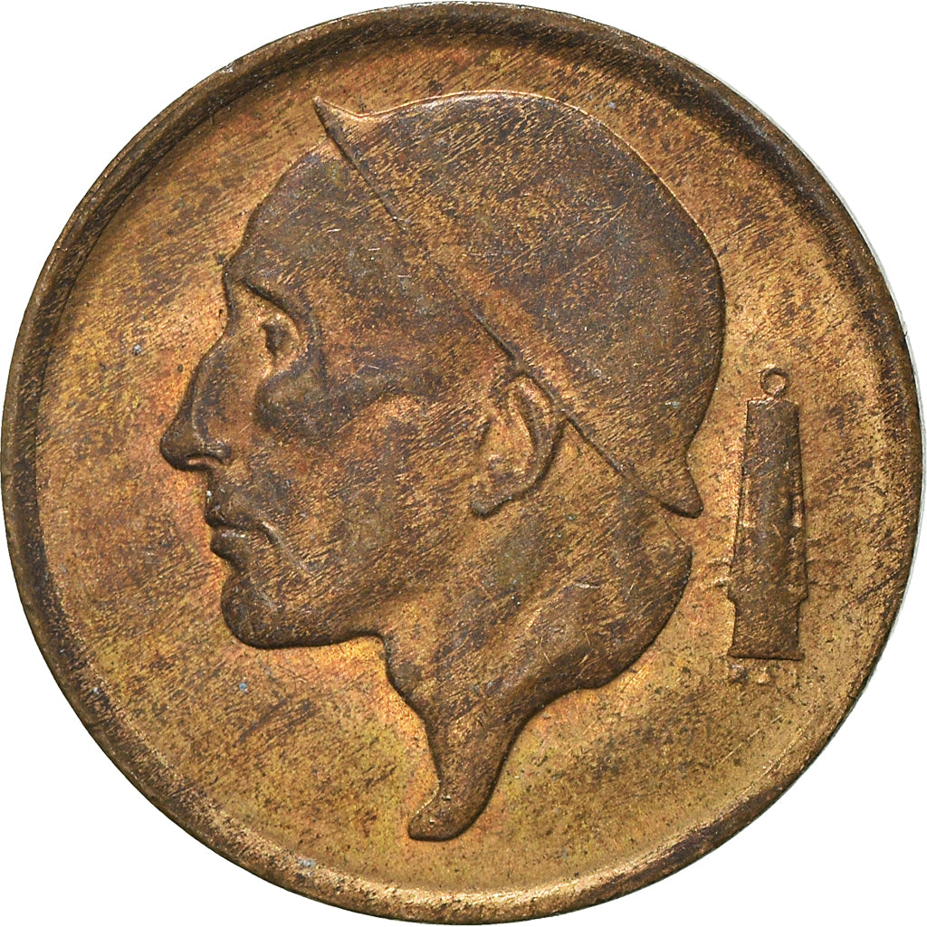 Coin, Belgium, 50 Centimes, 1974