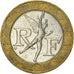 Coin, France, 10 Francs, 1989