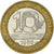 Munten, Frankrijk, 10 Francs, 1989