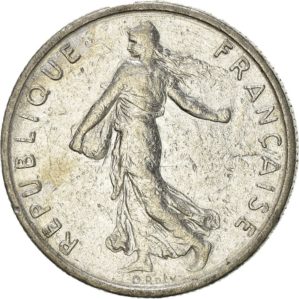 Münze, Frankreich, 1/2 Franc, 1970