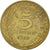 Moneta, Francja, 5 Centimes, 1978