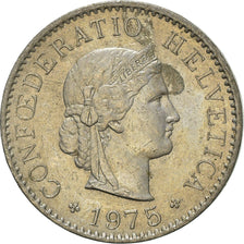 Munten, Zwitserland, 5 Rappen, 1975
