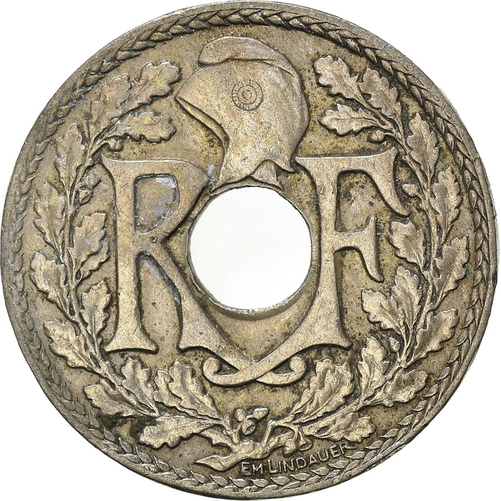 Münze, Frankreich, 10 Centimes, 1936