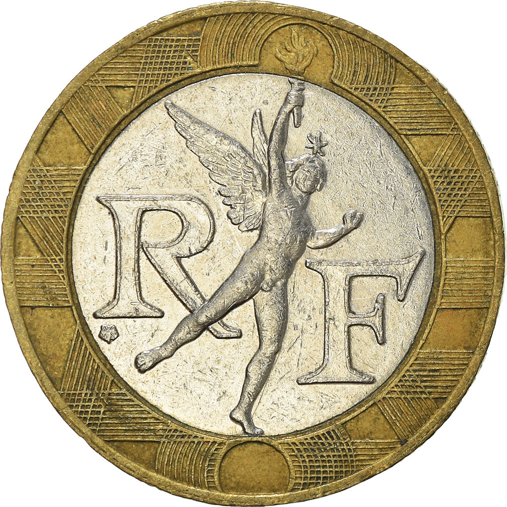 Coin, France, 10 Francs, 1989