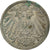Monnaie, Empire allemand, 5 Pfennig, 1914
