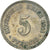 Monnaie, Empire allemand, 5 Pfennig, 1914