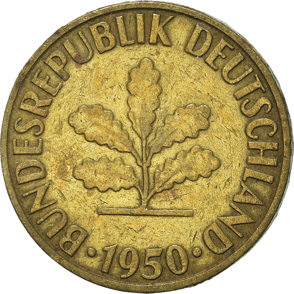 Monnaie, République fédérale allemande, 5 Pfennig, 1950