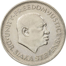 Coin, Sierra Leone, 10 Cents, 1984, MS(60-62), Copper-nickel, KM:34