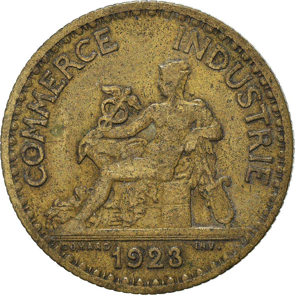 Moneta, Francia, Franc, 1923