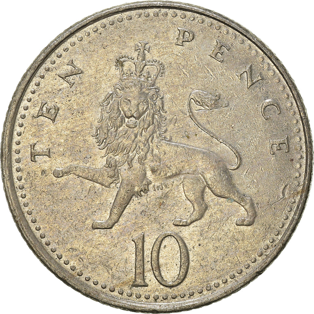 Coin, Great Britain, 10 Pence, 2000