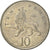 Moeda, Grã-Bretanha, 10 Pence, 2000