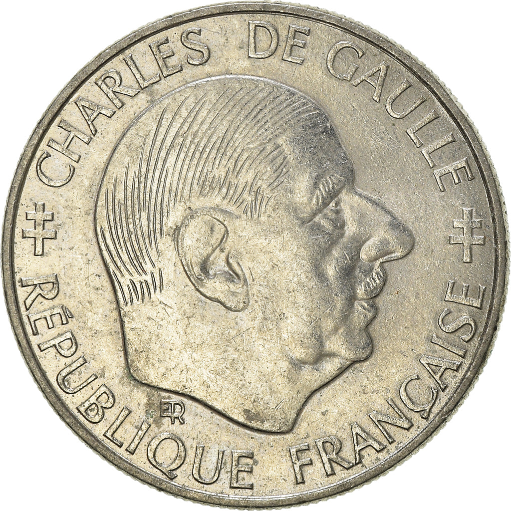 Moeda, França, Franc, 1988