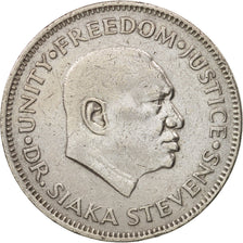 Coin, Sierra Leone, 20 Cents, 1984, EF(40-45), Copper-nickel, KM:30