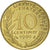 Moneta, Francja, 10 Centimes, 1990