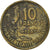 Moneda, Francia, 10 Francs, 1957
