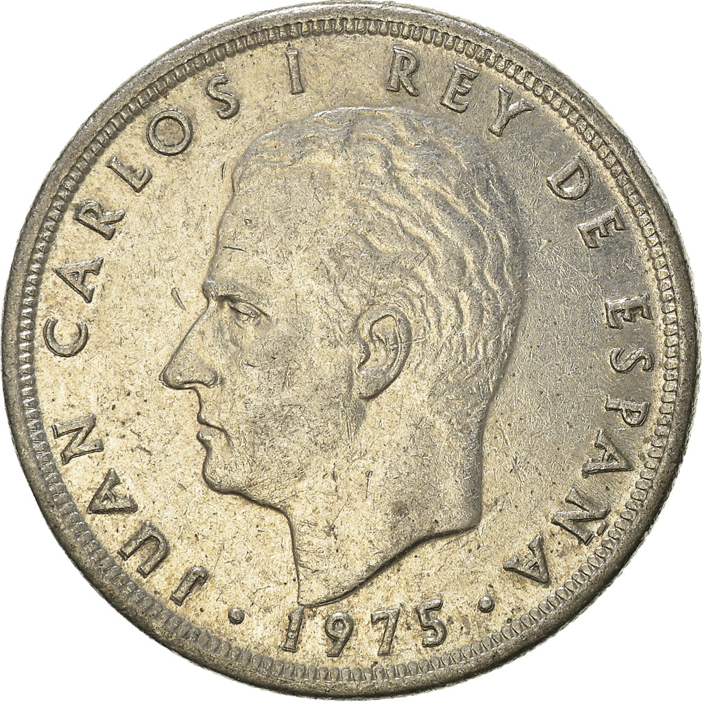 Munten, Spanje, 5 Pesetas, 1975 (79)