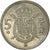 Münze, Spanien, 5 Pesetas, 1975 (79)