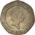 Coin, Great Britain, 20 Pence, 1993