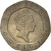 Coin, Great Britain, 20 Pence, 1993