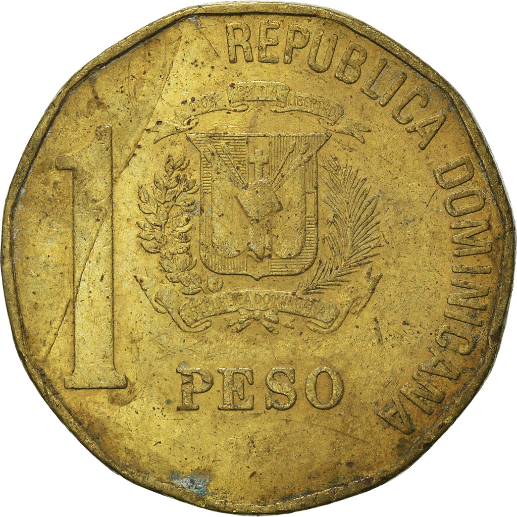Moneta, Republika Dominikany, Peso, 1992