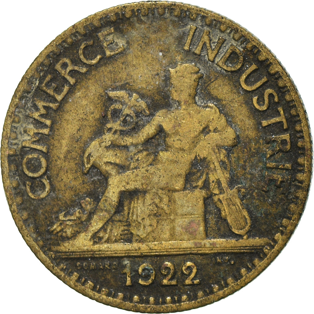 Munten, Frankrijk, 50 Centimes, 1922