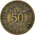 Münze, Frankreich, 50 Centimes, 1922