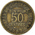 Monnaie, France, 50 Centimes, 1922