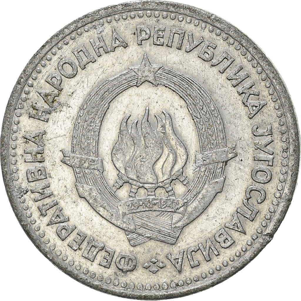 Münze, Jugoslawien, Dinar, 1953