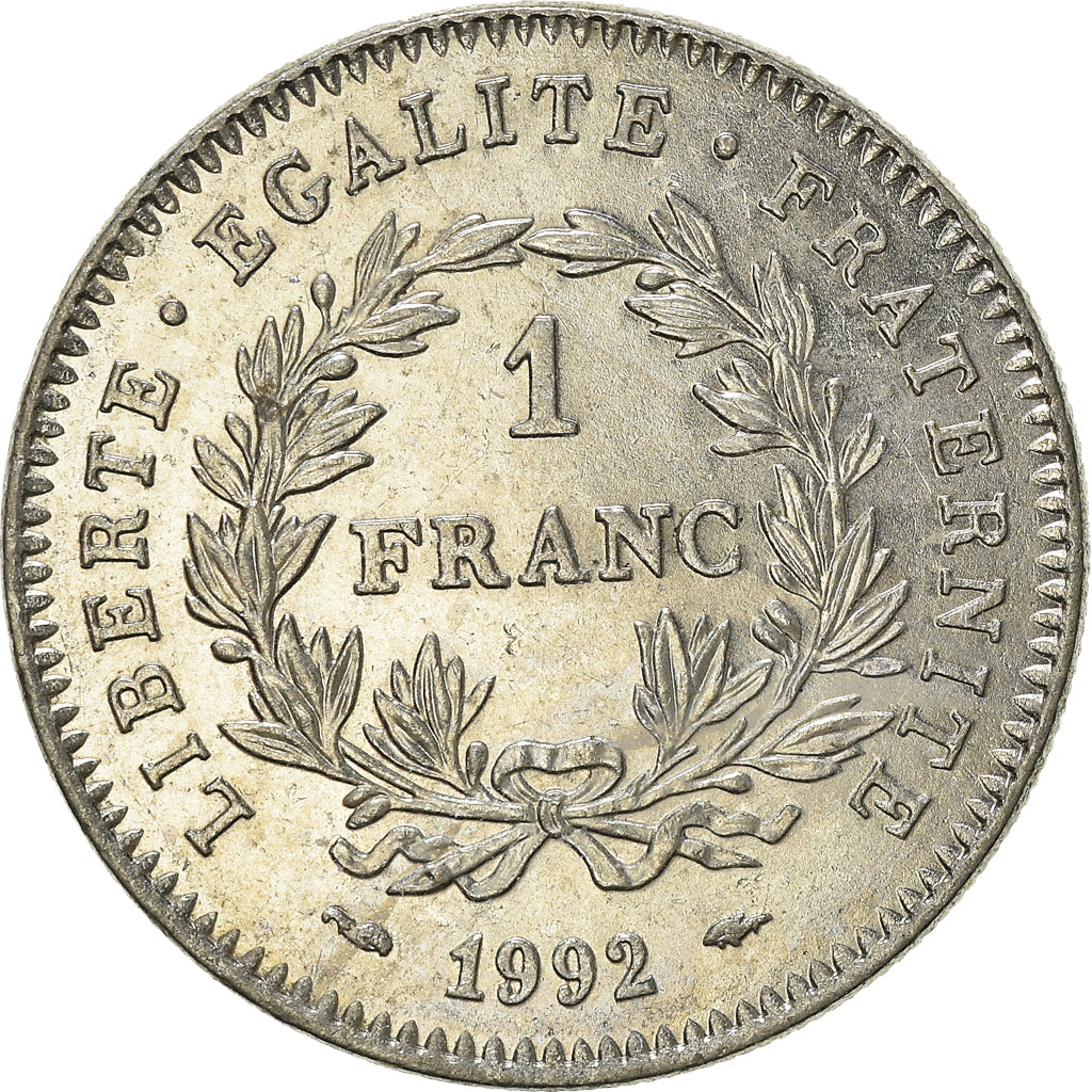 Moneta, Francia, Franc, 1992