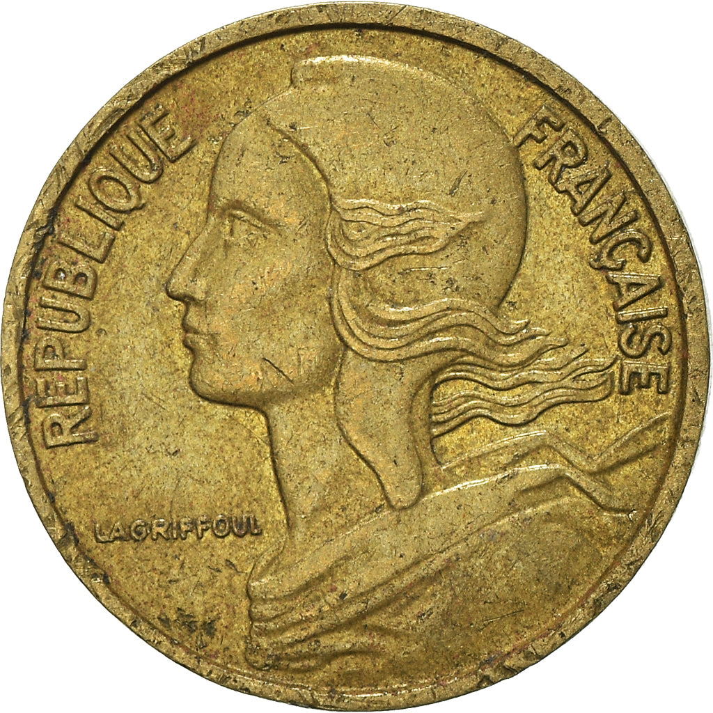 Moneta, Francia, 5 Centimes, 1969