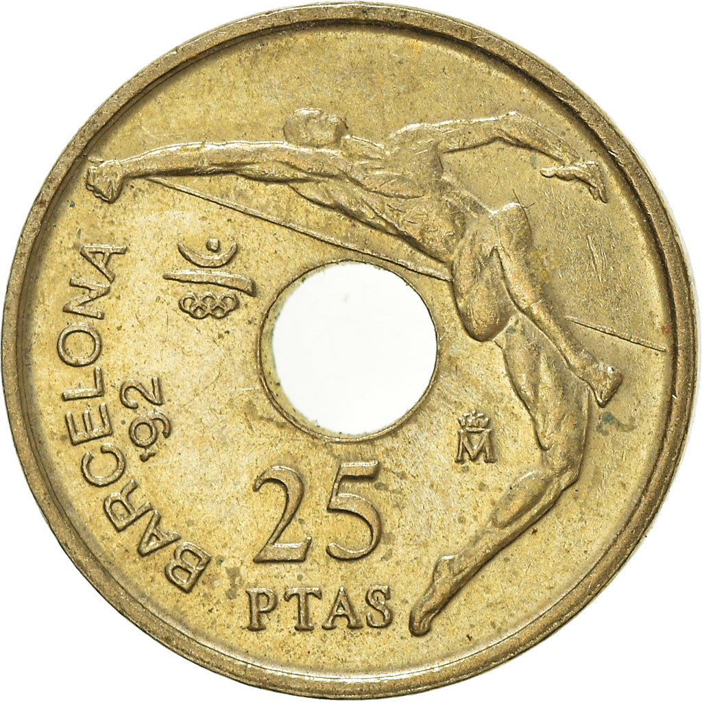 Moneta, Spagna, 25 Pesetas, 1991