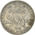 Coin, France, 1/2 Franc, 1965