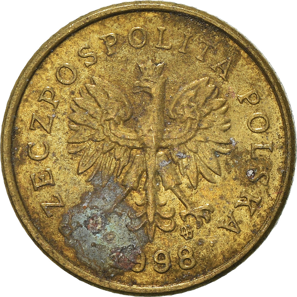 Moneta, Polonia, Grosz, 1998