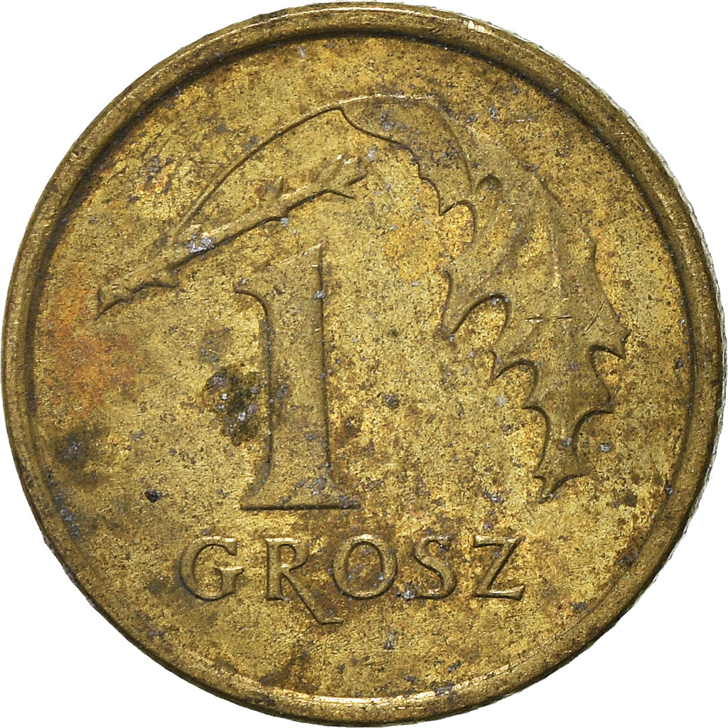 Moneta, Polonia, Grosz, 1998