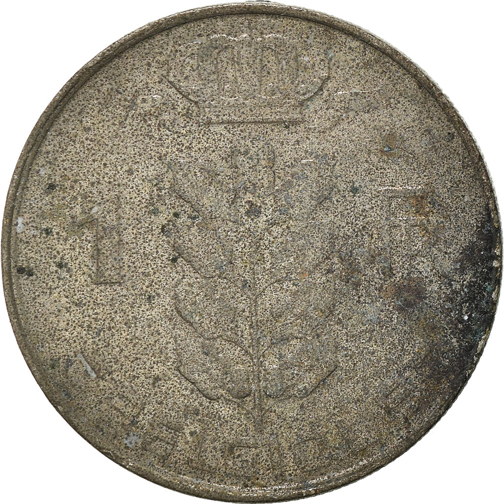 Monnaie, Belgique, Franc, 1972