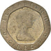 Coin, Great Britain, 20 Pence, 1982