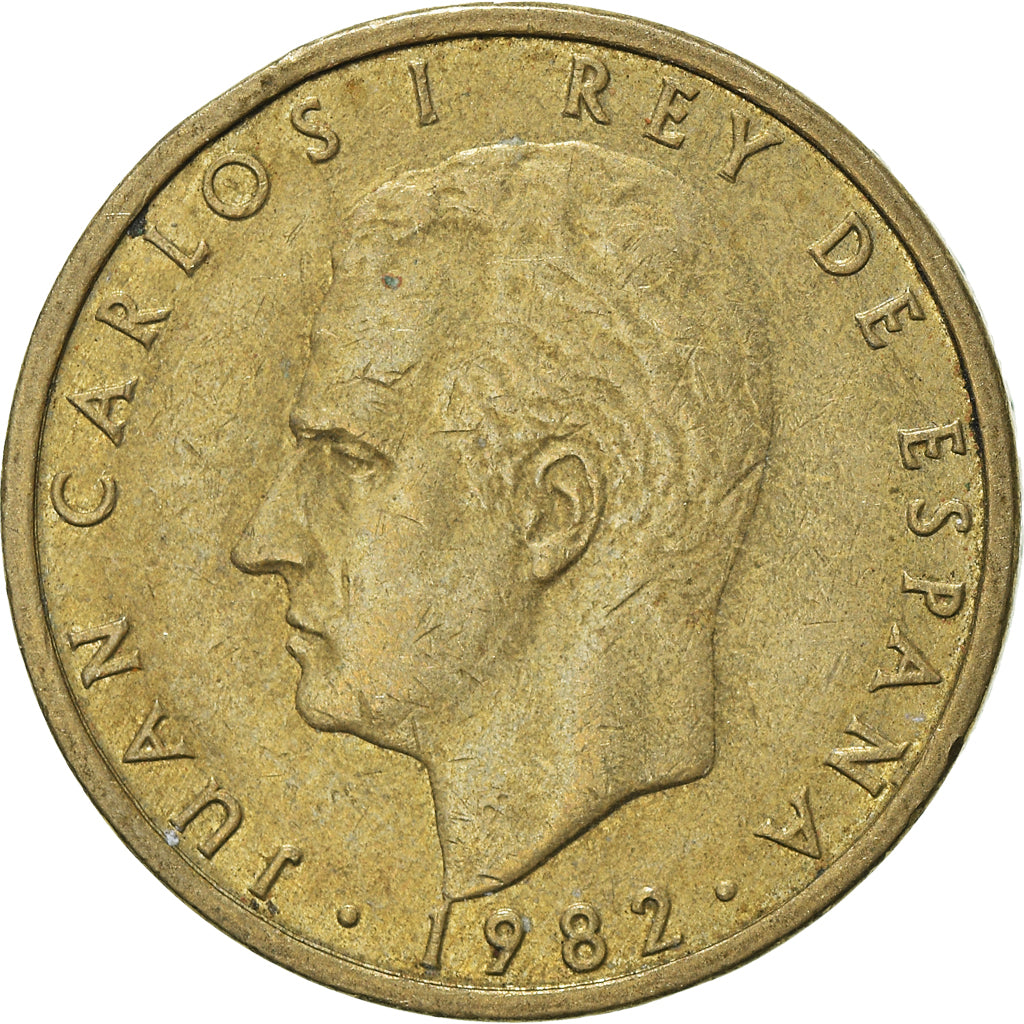 Moeda, Espanha, 100 Pesetas, 1982