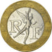 Moneda, Francia, 10 Francs, 1988