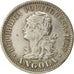 Coin, Angola, 20 Centavos, 4 Macutas, 1927, EF(40-45), Copper-nickel, KM:68
